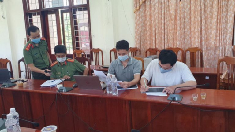 Khởi tố 2 đối tượng tấn công mạng Báo Điện tử VOV của Đài Tiếng nói Việt Nam