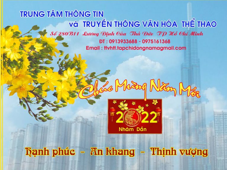 ASEAN News Chúc mừng năm mới 2022