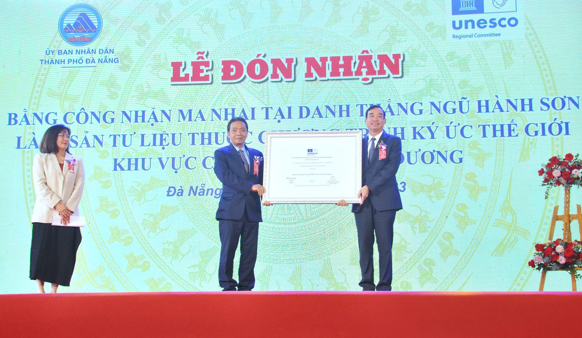 Đà Nẵng đón nhận danh hiệu di sản văn hóa thế giới đầu tiên: Tư liệu Ma nhai tại danh thắng Ngũ Hành Sơn - ASEAN News - Tạp Chí Đông Nam Á