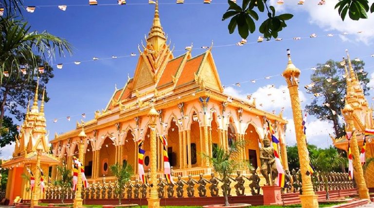 Chùa Khmer cổ – Di sản văn hoá đặc trưng