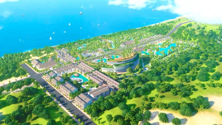Huế quy hoạch khu du lịch ven biển xã Vinh Mỹ