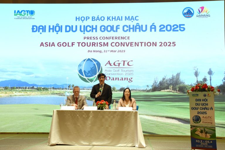 Lần thứ hai, Đại hội Du lịch GolF châu Á diễn ra tại Việt Nam
