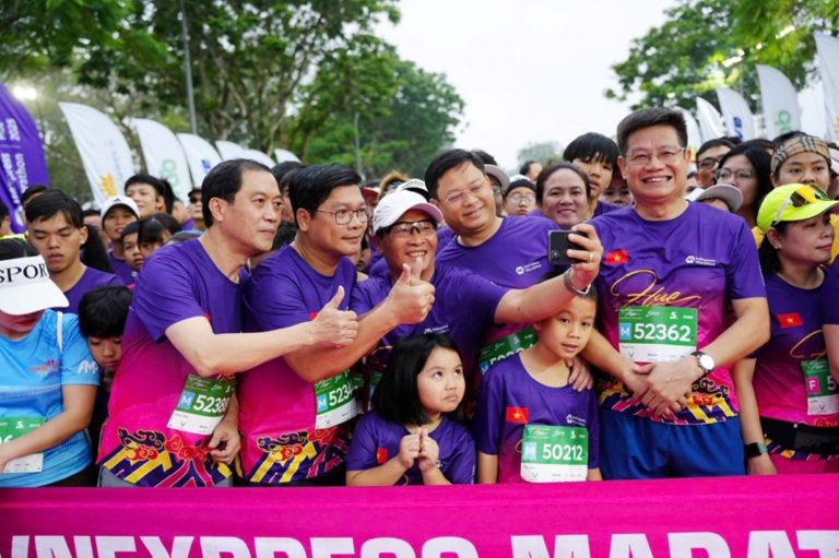 Vnexpress marathon Huế 2025 và những hiệu ứng tích cực vượt trội