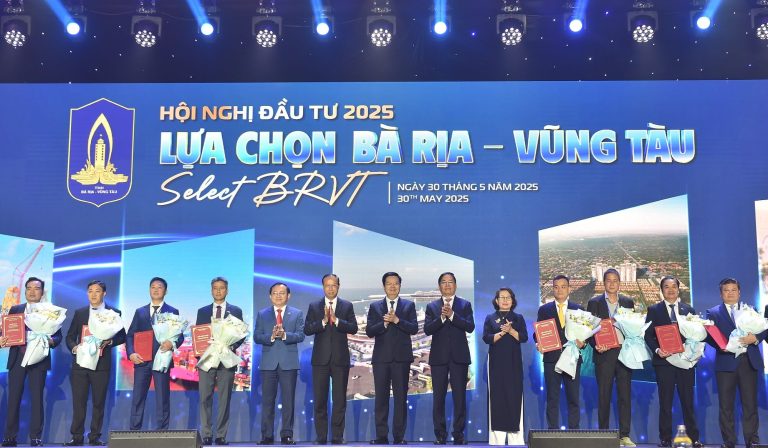 Hội nghị đầu tư 2025 Bà Rịa-Vũng Tàu: Tạo không gian, động lực phát triển mới