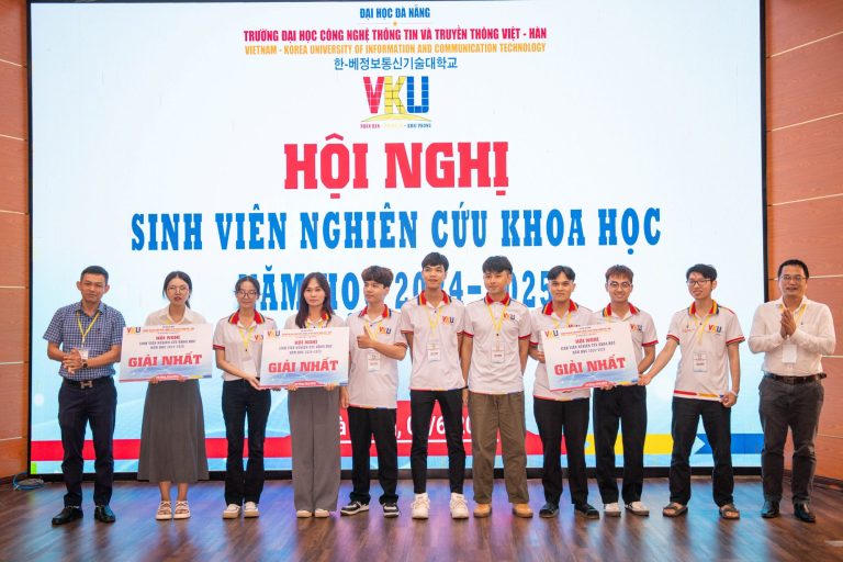 Sinh viên VKU nghiên cứu khoa học: Nền tảng tạo nên sản phẩm trí tuệ, phục vụ cộng đồng