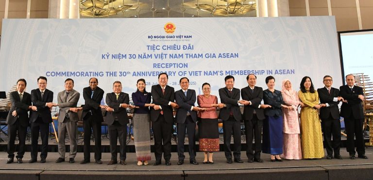 30 năm đồng hành ASEAN: Việt Nam khẳng định vai trò chiến lược, hướng tới tầm nhìn 2045