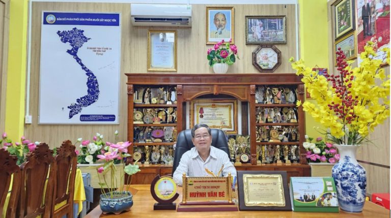 Doanh nhân Huỳnh Văn Bé: Vua muối sấy Việt Nam và hành trình dân vận khéo