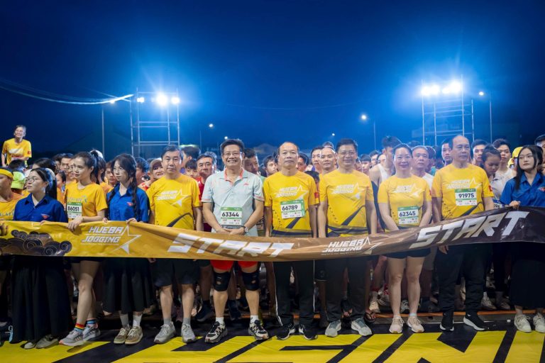 HUEBA Jogging 2025 – Khi thể thao hòa nhịp cùng vẻ đẹp di sản Cố đô