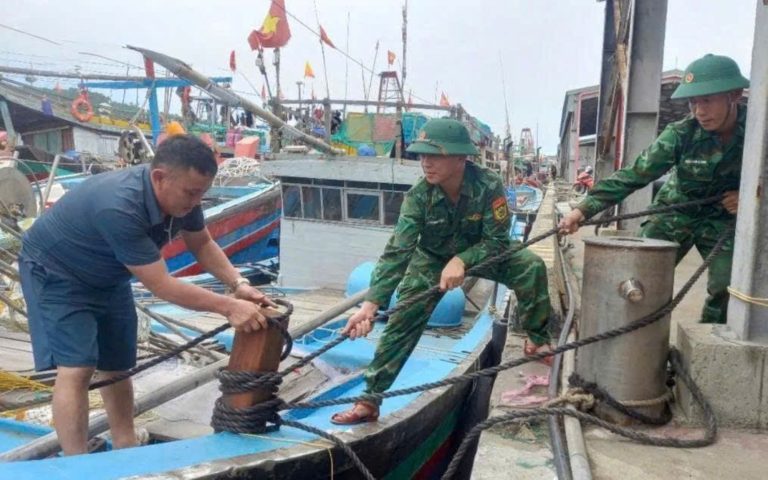 Công điện khẩn của Thủ tướng ứng phó bão số 5