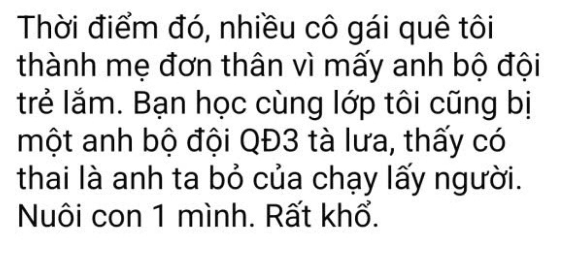 Nick Facebook Thanh Hằng đăng trên màn xã hội ngày 13/12/2025 đăng tải bạn học cùng lớp khoảng 14 tuổi bị Thanh Hằng cho là bộ đội hiếp dâm trẻ vị thành niên