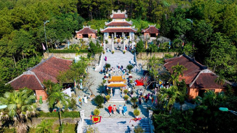 Lễ hội đền Huyền Trân – Khúc mở đầu mùa xuân và ký ức về hành trình mở cõi