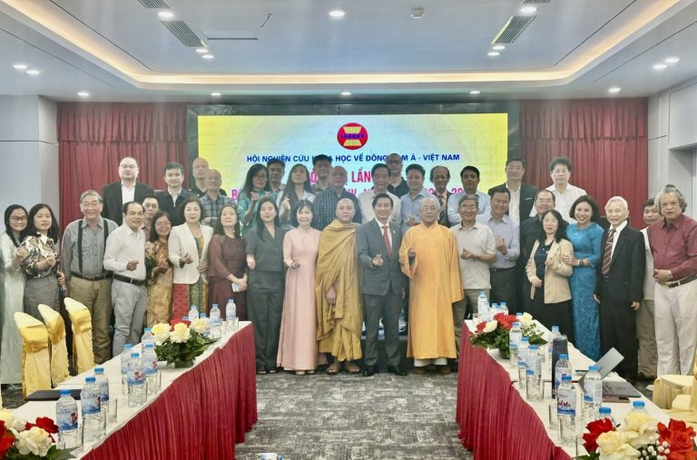 Hội nghị Ban chấp hành lần thứ IV: đánh giá giữa nhiệm kỳ và phương hướng hoạt động của Hội nghiên cứu Khoa học về Đông Nam Á – Việt Nam