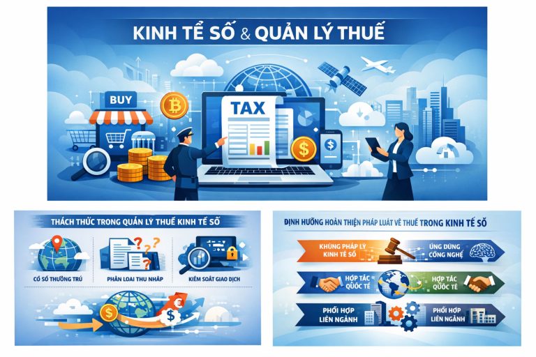 Kinh tế số và đòi hỏi cấp bách hoàn thiện khung pháp lý về quản lý thuế ở Việt Nam