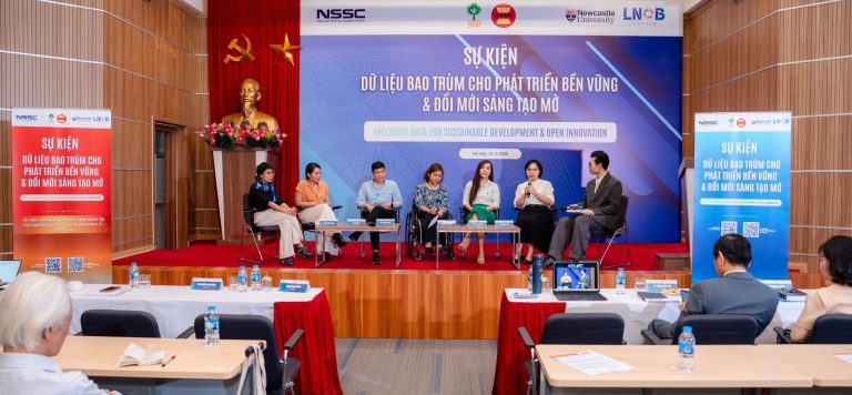 Chia sẻ dữ liệu bao trùm là cầu nối cho một Việt Nam đổi mới sáng tạo mở