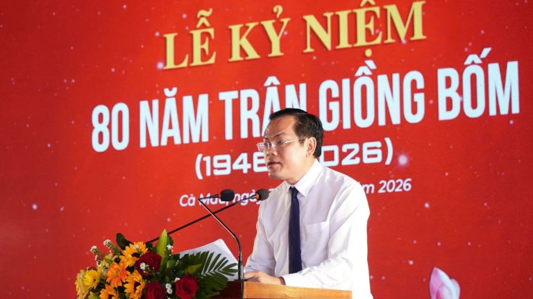Giồng Bốm trong mạch nguồn Nam Bộ kháng chiến