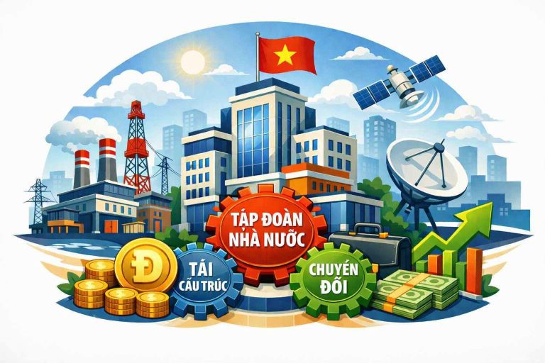 Tái cơ cấu các tập đoàn Kinh tế Nhà nước: Kinh nghiệm ở một số nước và bài học đối với Việt Nam
