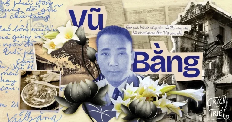 Vũ Bằng – từ thần đồng văn chương đến cây đại thụ của văn học Việt Nam