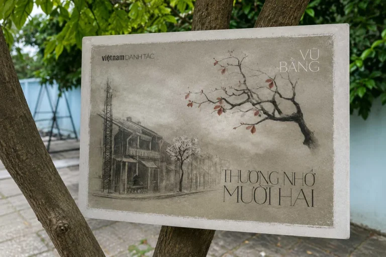 “Thương nhớ mười hai” – Mười một năm viết bằng nỗi nhớ Hà Nội của người chiến sĩ tình báo Vũ Bằng