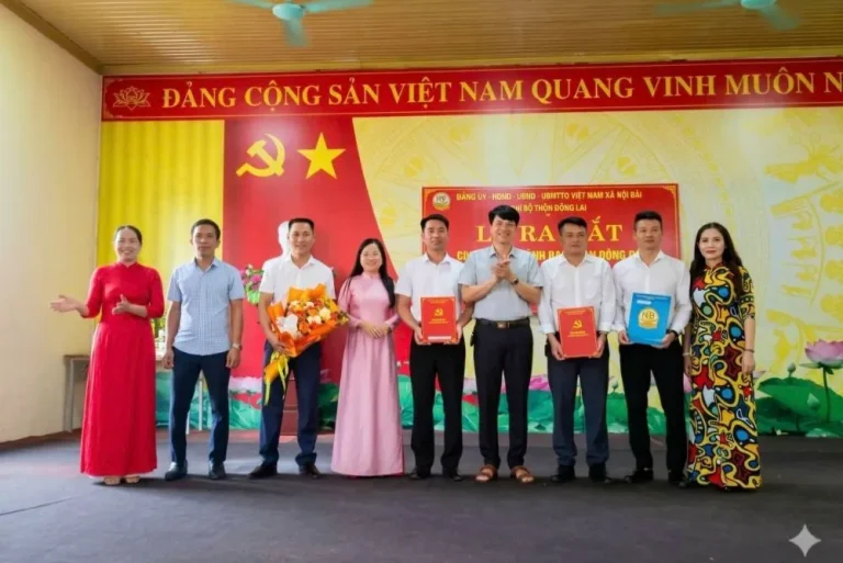 Hội tụ mạch nguồn lịch sử – khởi sắc thôn mới Đông Lai