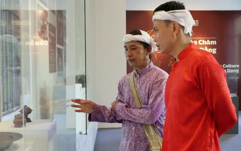 Di sản văn hóa Chăm Bình Thuận – Lâm Đồng tỏa sáng tại Bảo tàng Điêu khắc Chăm Đà Nẵng