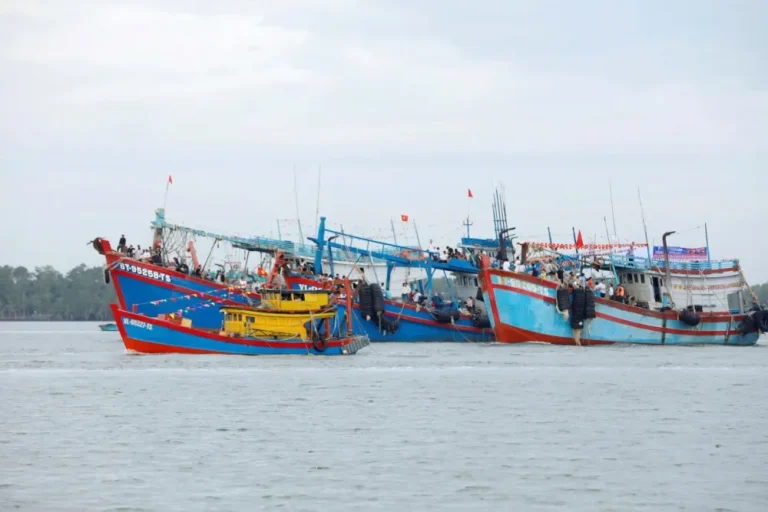 Lễ hội nghinh Ông Nam Hải, nét đẹp văn hóa biển gắn kết cộng đồng hướng đến tương lai