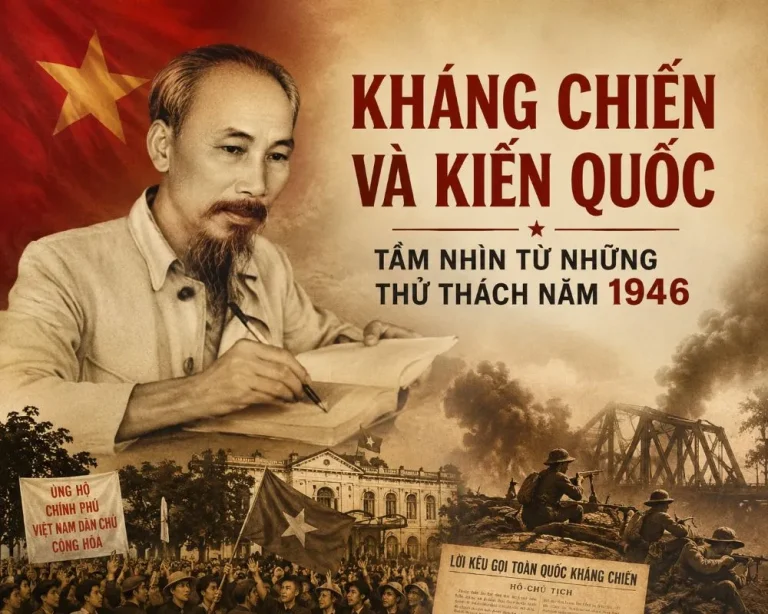 Kháng chiến và kiến quốc – Tầm nhìn từ những thử thách năm 1946