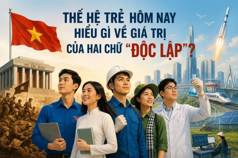 Thế hệ trẻ hôm nay hiểu gì về giá trị của hai chữ “độc lập”?
