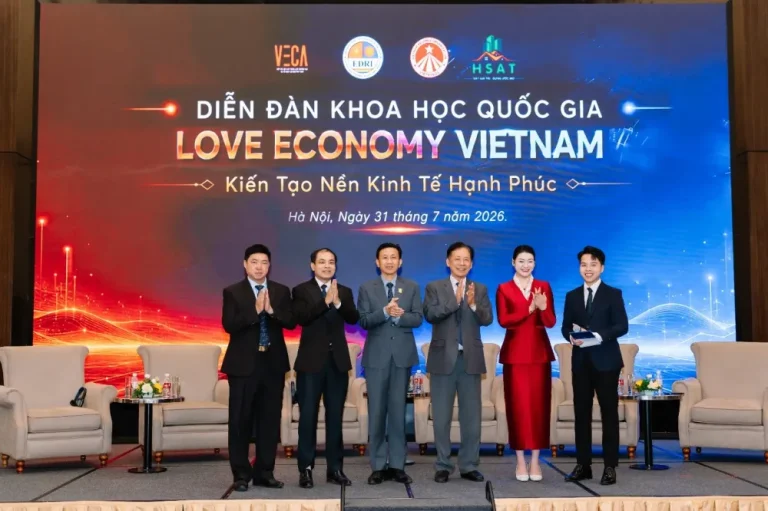 Hội Nghiên cứu Khoa học về Đông Nam Á – Việt Nam đồng hành phản biện khoa học Đề án Love Economy Vietnam