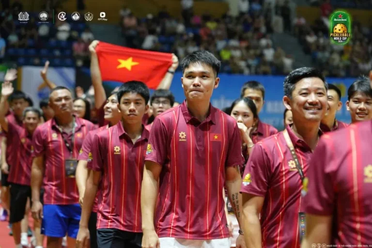 Giải Pickleball World Cup đầu tiên diễn ra ở châu Á, chính thức khai mạc tại Đà Nẵng-Việt Nam