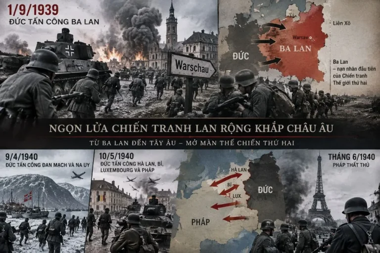 “Cuộc chiến kỳ quặc” mở đầu Chiến tranh Thế giới thứ hai