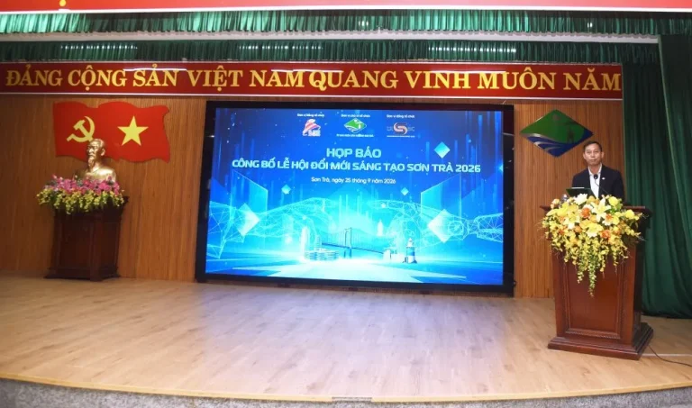 Lễ hội Đổi mới sáng tạo SƠN TRÀ 2026: Công nghệ toàn cầu hội ngộ cộng đồng địa phương