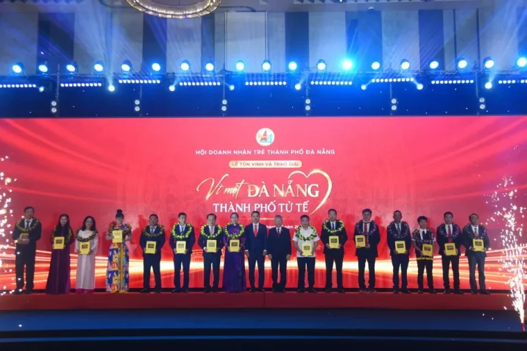 Lần đầu tiên công bố – trao Danh hiệu – Giải thưởng “Vì một Đà Nẵng – Thành phố Tử Tế”