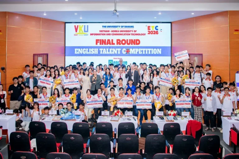Chung kết cuộc thi ETC – VKU2026: Sinh viên công nghệ đề xuất giải pháp phát triển bền vững