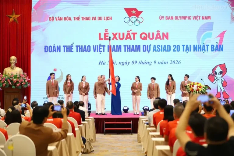 ASIAD 20: Khát vọng bứt phá của thể thao Việt Nam