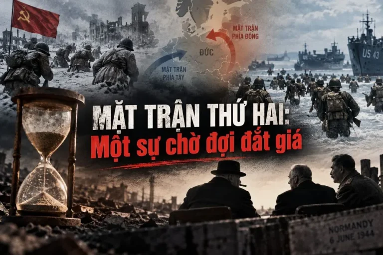Mặt trận thứ hai: Một sự chờ đợi đắt giá