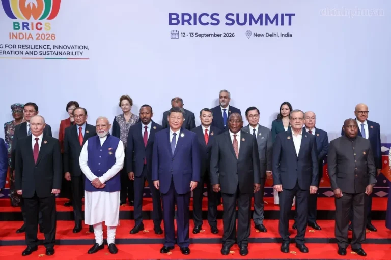 Phiên thảo luận Hội nghị thượng đỉnh BRICS lần thứ 18 khai mạc tại Ấn Độ