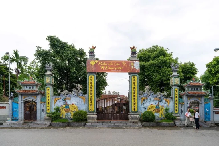 Làng cổ Thúy Lĩnh – Một miền di sản đất Thăng Long