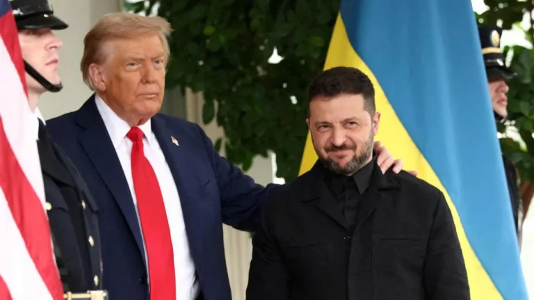 Trump và Zelensky: Mối quan hệ vừa căng thẳng vừa thực dụng