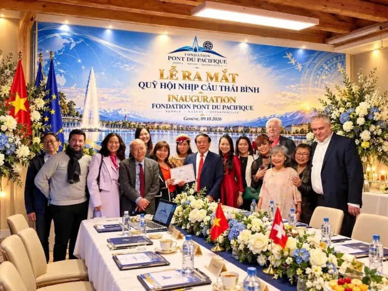Ra mắt Fondation Pont du Pacifique: Nhịp cầu kết nối Việt Nam với cộng đồng quốc tế