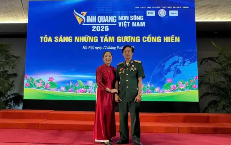 Hà Thị Chi – Người phụ nữ nhiệt tâm với công tác thiện nguyện
