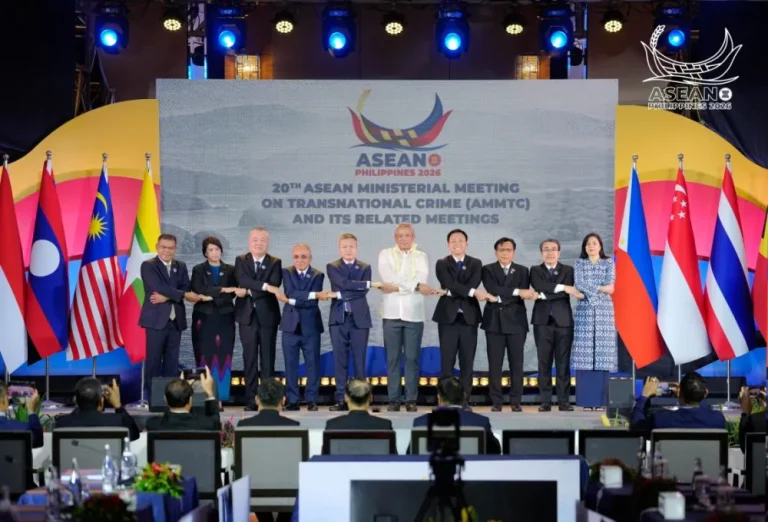 ASEAN đẩy mạnh phối hợp ứng phó với các thách thức tội phạm xuyên quốc gia