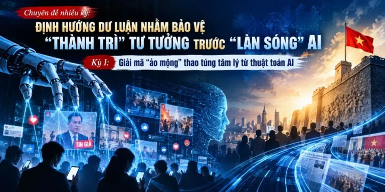 Kỳ I: Giải mã “ảo mộng” thao túng tâm lý từ thuật toán AI