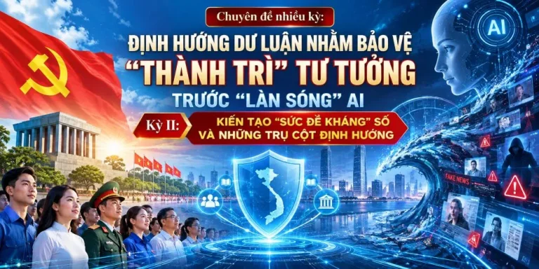 Kỳ II: Kiến tạo “sức đề kháng” số và những trụ cột định hướng