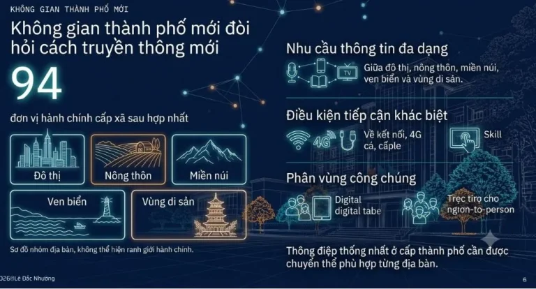 Lần đầu tiên, Đà Nẵng lên Đề án, xây dựng Kịch bản truyền thông Khoa học – Công nghệ, Đổi mới sáng tạo và Chuyển đổi số