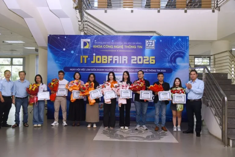 IT JOBFAIR DUT 2026: Từ giảng đường đến môi trường làm việc thực tế