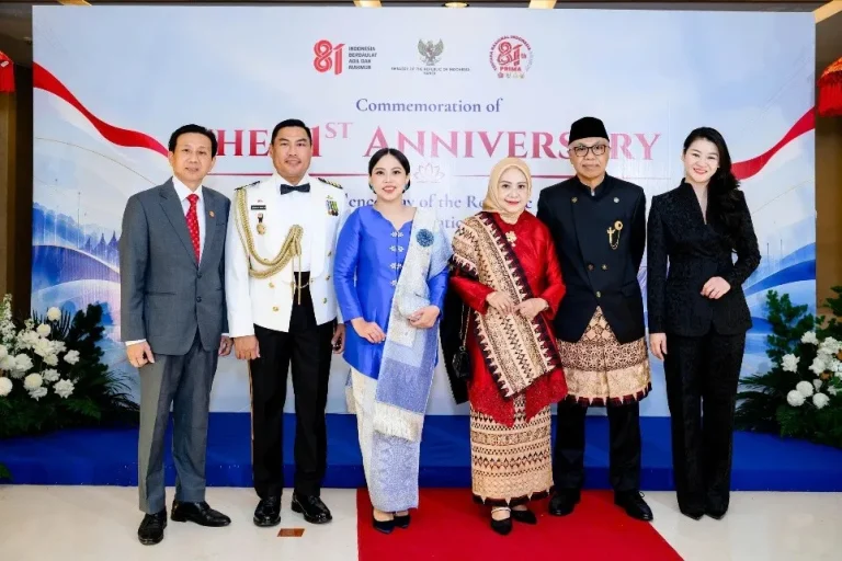 Chủ tịch SEARAV tham dự lễ Kỷ niệm 81 năm Quốc khánh Indonesia tại Hà Nội
