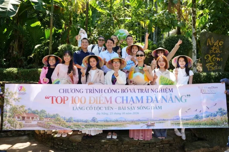 Du lịch Xứ Quảng công bố TOP 100 điểm chạm 2026: Đến, khám phá, học hỏi từ bản sắc “Điểm chạm”