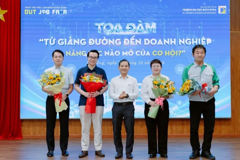 DUT JOB FAIR 2026 với kịch bản Ngày hội việc làm không chỉ mang lại cơ hội làm việc