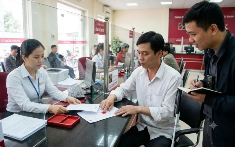 Người khiếm thị tiếp cận dịch vụ ngân hàng: rào cản từ quầy giao dịch