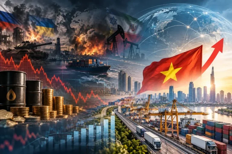 Từ xung đột địa chính trị Thế giới đến bài toán sức chống chịu của kinh tế Việt Nam